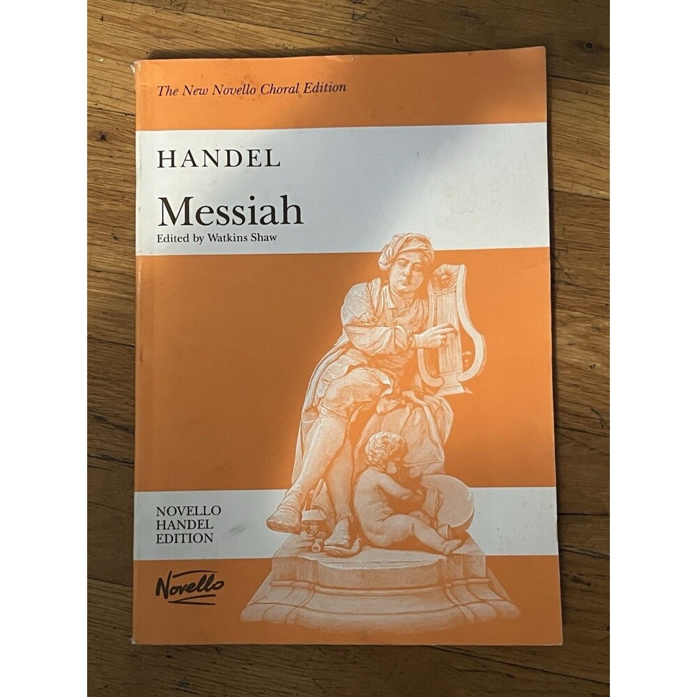 Messiah : Vocal Score, Paperpack by George Frideric Handel (2003, Trade...